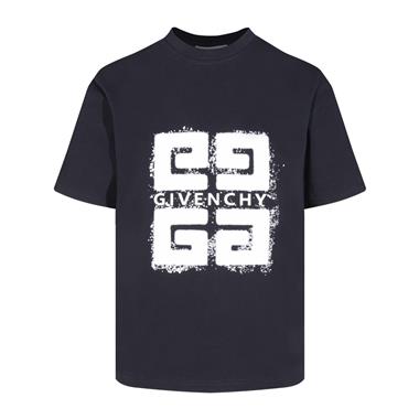 GIVENCHY   2024夏季新款短袖T恤 歐規尺寸偏大