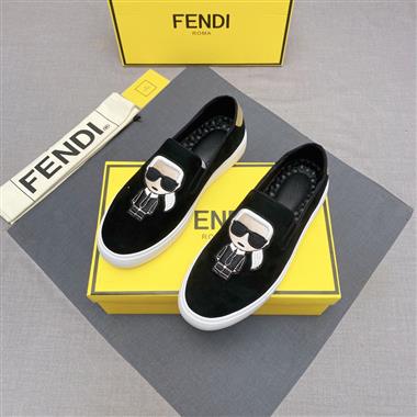 FENDI   2024新款男生休閒時尚鞋子