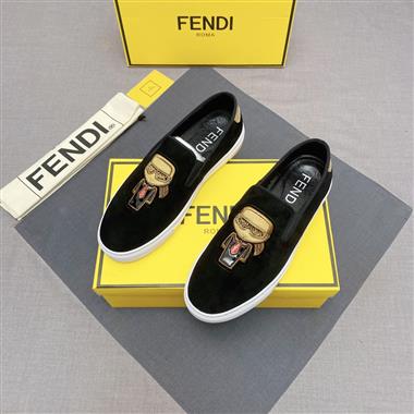 FENDI   2024新款男生休閒時尚鞋子