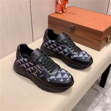 PRADA   2024新款男生休閒時尚鞋子