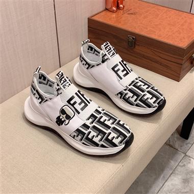 FENDI   2024新款男生休閒時尚鞋子