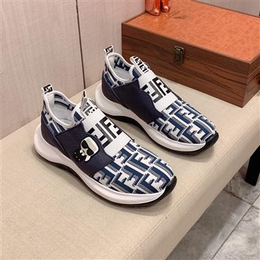 FENDI   2024新款男生休閒時尚鞋子