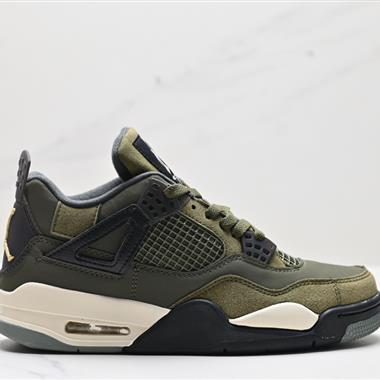 Nike Air Jordan 4 Retro GS"Light Smoke Grey"AJ4