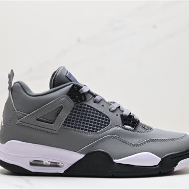 Nike Air Jordan 4 Retro GS"Light Smoke Grey"AJ4