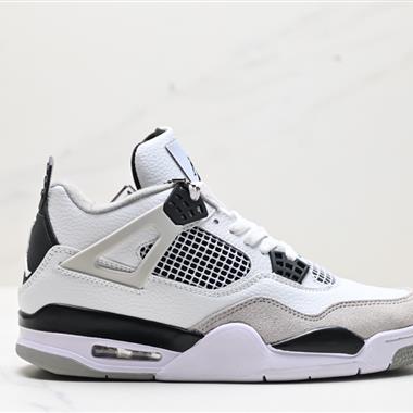 Nike Air Jordan 4 Retro GS"Light Smoke Grey"AJ4