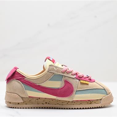 Union x Nike Cortez 低幫休閑跑鞋