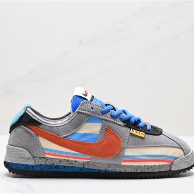 Union x Nike Cortez 低幫休閑跑鞋