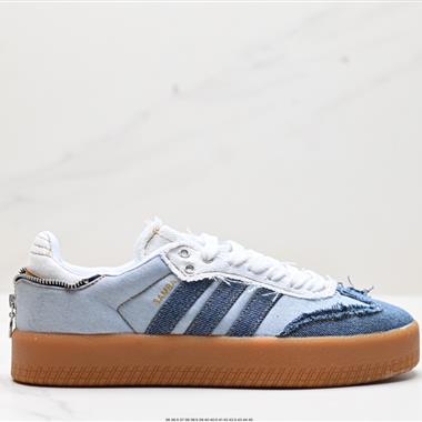 Adidas 三葉草SAMBA KITH CLARKS休閑鞋