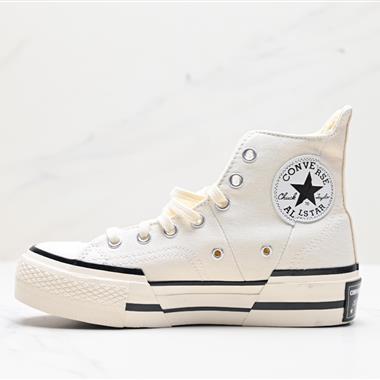 Converse 1970s Plus復古解構拼接休閑運動帆布鞋