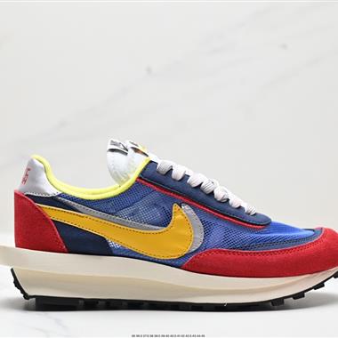 SACAI × NIKE LDV Waffle重疊設計前衛華夫變形休閑慢跑鞋 