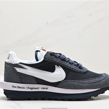 SACAI × NIKE LDV Waffle重疊設計前衛華夫變形休閑慢跑鞋 