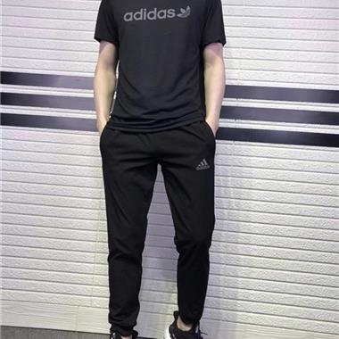 ADIDAS   2024夏季新款短袖T恤  L-3093039