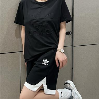 ADIDAS   2024夏季新款短袖套裝 1238076