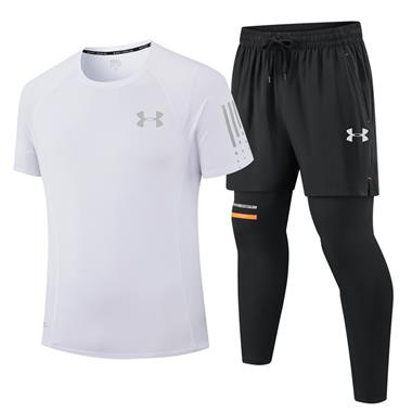 Under Armour  2024夏季新款短袖套裝  0259076