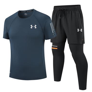 Under Armour  2024夏季新款短袖套裝  0259076