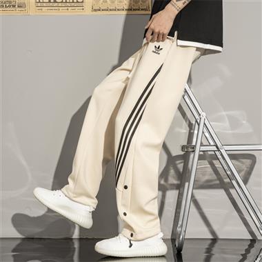 ADIDAS   2024夏季新款休閒長褲   2D18063