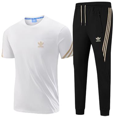 ADIDAS  2024夏季新款短袖套裝   02599087