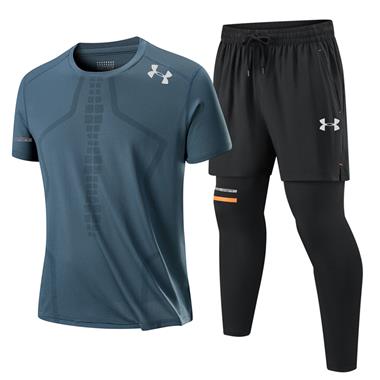 Under Armour    2024夏季新款短袖套裝  06559076