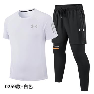 Under Armour    2024夏季新款短袖套裝  06559076