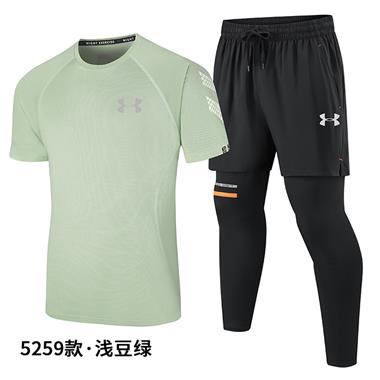 Under Armour    2024夏季新款短袖套裝  06559076