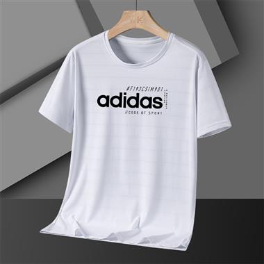 ADIDAS   2024夏季新款短袖T恤  ZG-464659