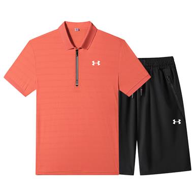 Under Armour  2024夏季新款短袖套裝  462708