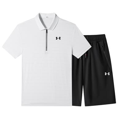 Under Armour  2024夏季新款短袖套裝  462708