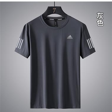 ADIDAS   2024夏季新款短袖T恤   XF-966