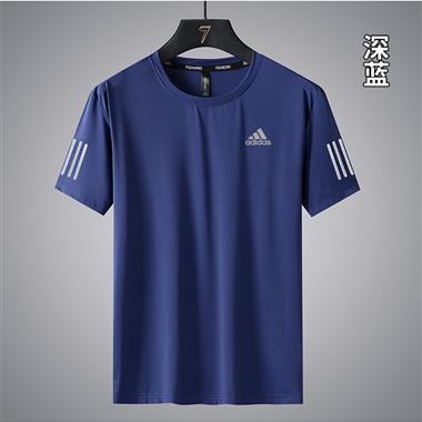 ADIDAS   2024夏季新款短袖T恤   XF-966