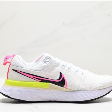 NIKE REACT INFINITY RUN FK 3瑞亞機能風疾速系列越野緩震休閑運動鞋