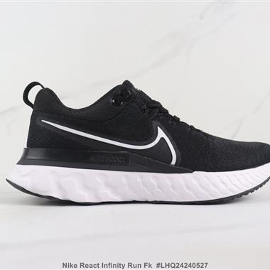 Nike React Infinity Run Fk 瑞亞減震跑步鞋 