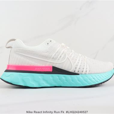 Nike React Infinity Run Fk 瑞亞減震跑步鞋 