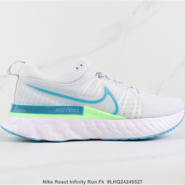 Nike React Infinity Run Fk 瑞亞減震跑步鞋 