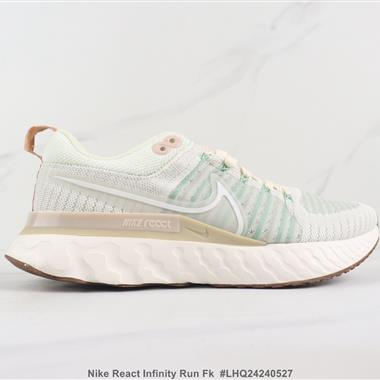 Nike React Infinity Run Fk 瑞亞減震跑步鞋 