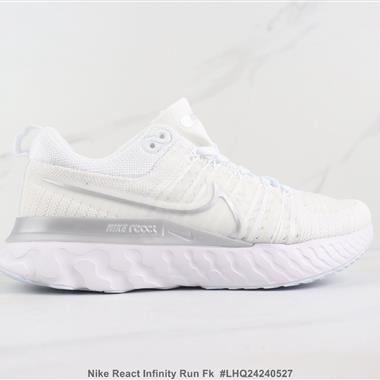 Nike React Infinity Run Fk 瑞亞減震跑步鞋 