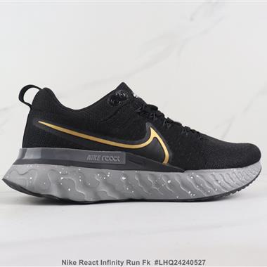 Nike React Infinity Run Fk 瑞亞減震跑步鞋 