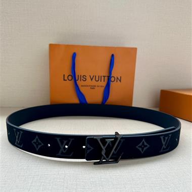 LOUIS VUITTON  2024新款時尚皮帶  3.4CM