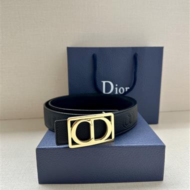 DIOR   2024新款時尚皮帶  3.5CM