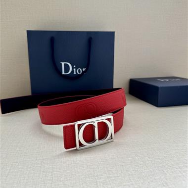 DIOR   2024新款時尚皮帶  3.5CM