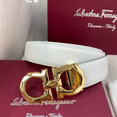 Ferragamo   2024新款時尚皮帶  3.5CM