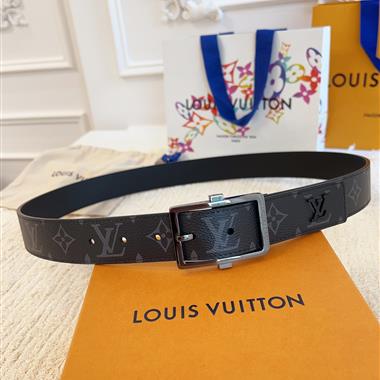 LOUIS VUITTON   2024新款時尚皮帶  3.5CM