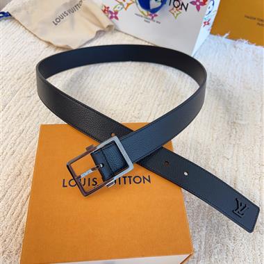 LOUIS VUITTON   2024新款時尚皮帶  3.5CM