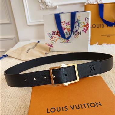 LOUIS VUITTON   2024新款時尚皮帶  3.5CM