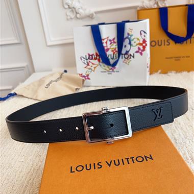 LOUIS VUITTON   2024新款時尚皮帶  3.5CM