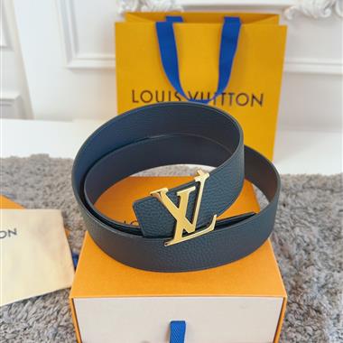 LOUIS VUITTON   2024新款時尚皮帶  4.0CM