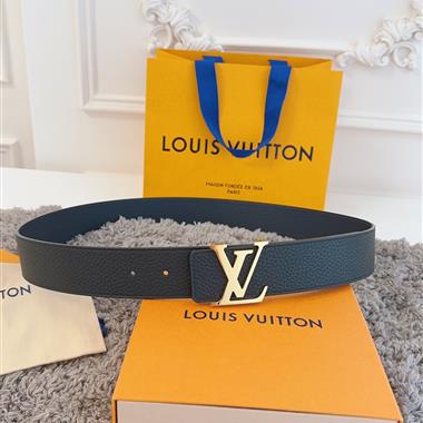 LOUIS VUITTON   2024新款時尚皮帶  4.0CM