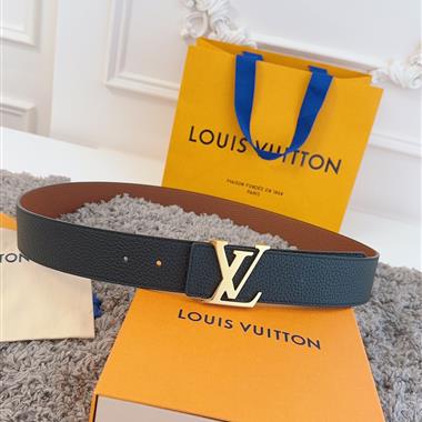 LOUIS VUITTON   2024新款時尚皮帶  4.0CM