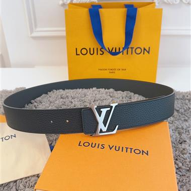 LOUIS VUITTON   2024新款時尚皮帶  4.0CM