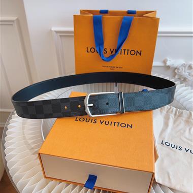 LOUIS VUITTON   2024新款時尚皮帶  3.5CM