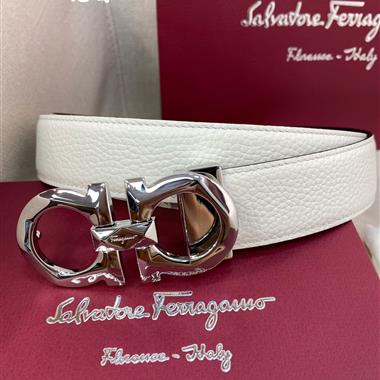 Ferragamo   2024新款時尚皮帶  3.5CM